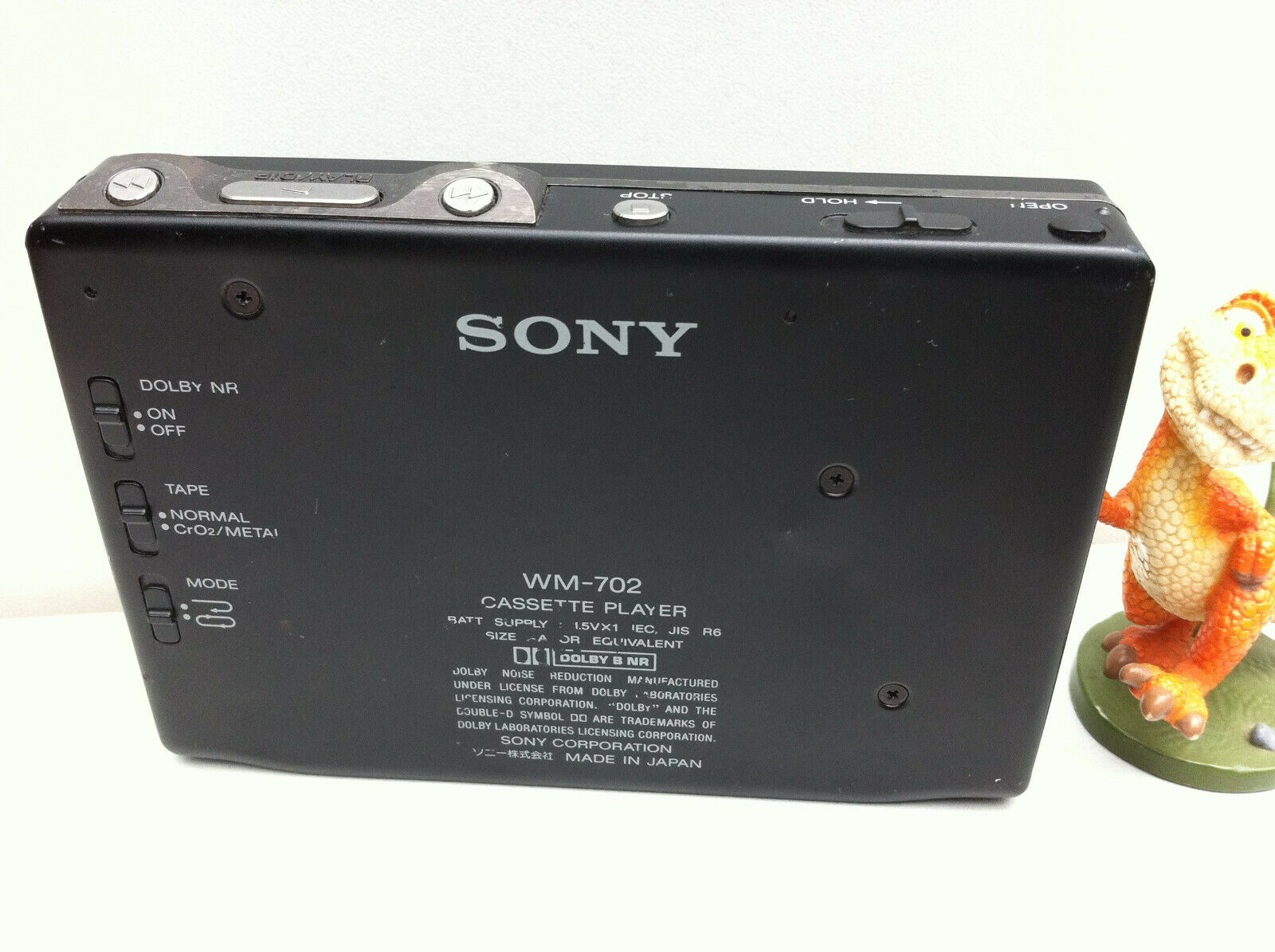 Sony WM-702 ▷ Walkman.land