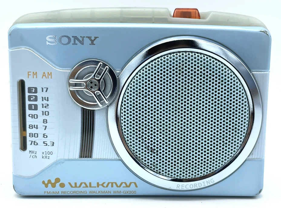Sony WM-GX200 ▷ Walkman.land