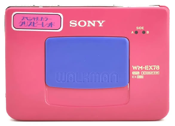 Sony WM-EX78 ▷ Walkman.land