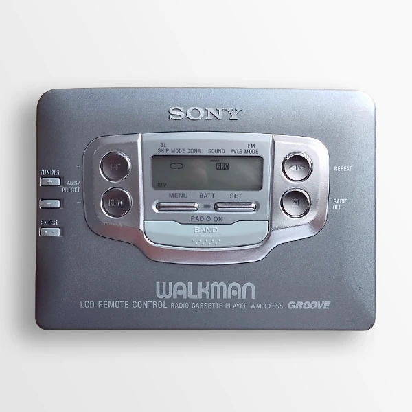 Sony WM-FX655 ▷ Walkman.land