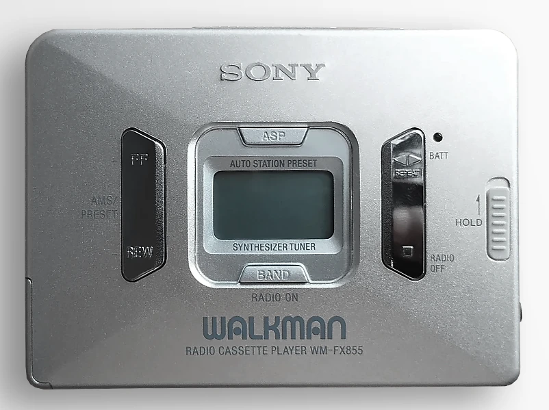 Sony WM-FX855 ▷ Walkman.land
