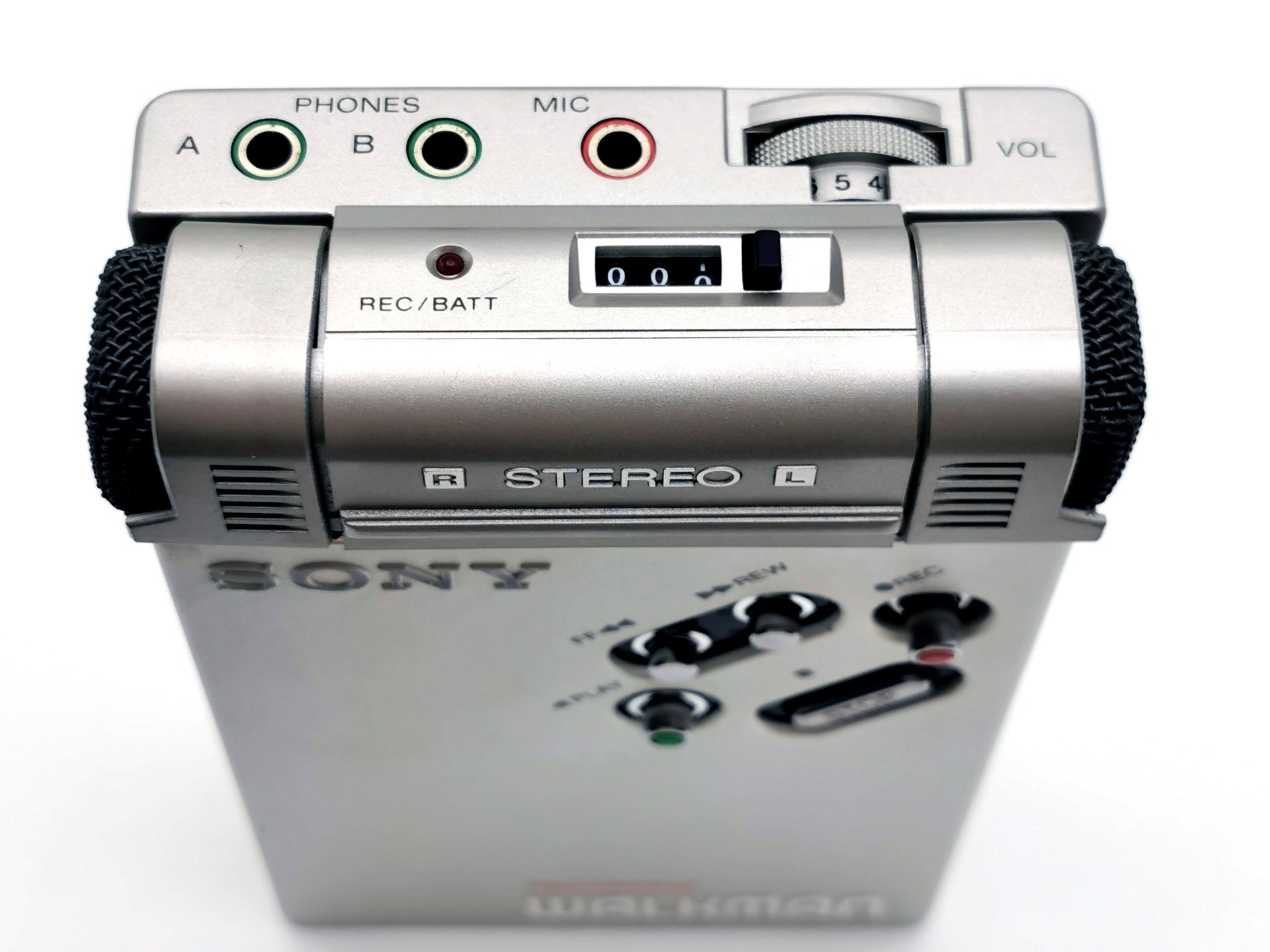 Sony WM-R2 ▷ Walkman.land