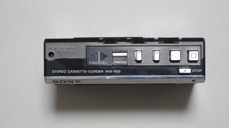 Sony WM-R55 ▷ Walkman.land
