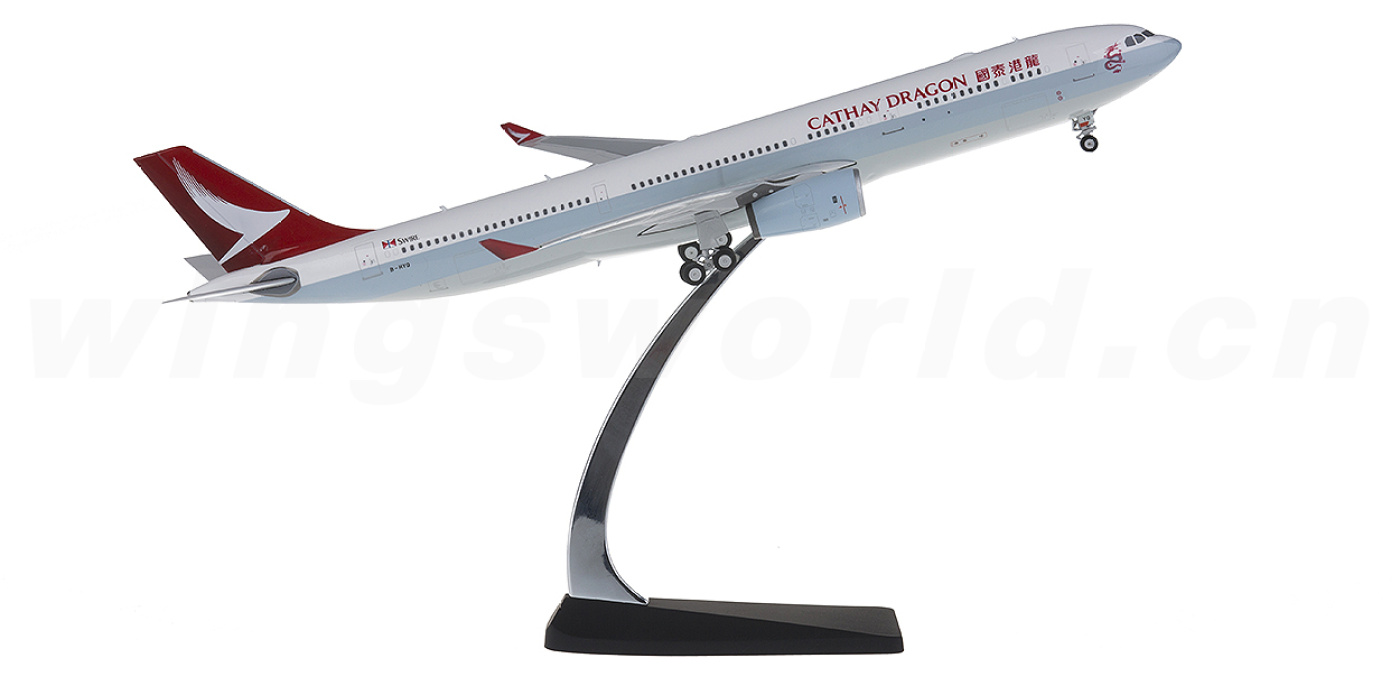EA100035 Cathay Dragon 国泰港龙航空Airbus A330-300 B-HYQ Phoenix 1