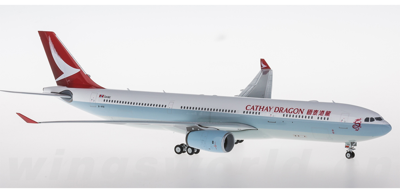 EA100035 Cathay Dragon 国泰港龙航空Airbus A330-300 B-HYQ Phoenix 1