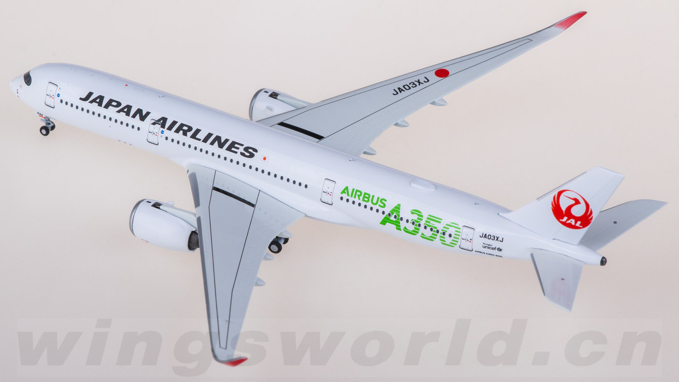 航空機・ヘリコプター RANG models 1/400 JAL A350-900 JA10XJ 航空機