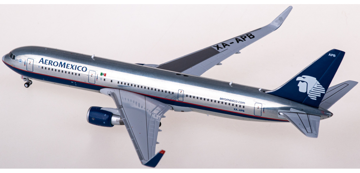 XX40024 Aeroméxico 墨西哥国际航空Boeing 767-300ER XA-APB JC Wings