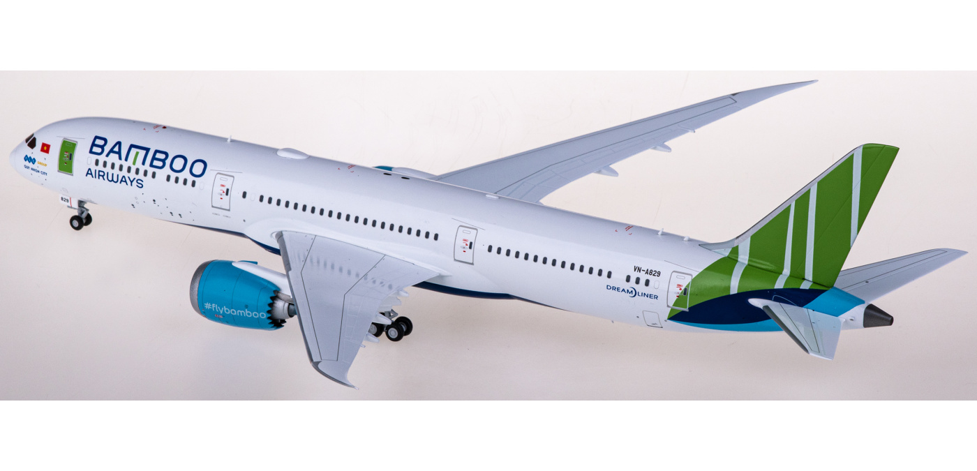 バンブーエアウェイズ 787-9 VN-A829 1/200 バンブーエアウェイズ 787