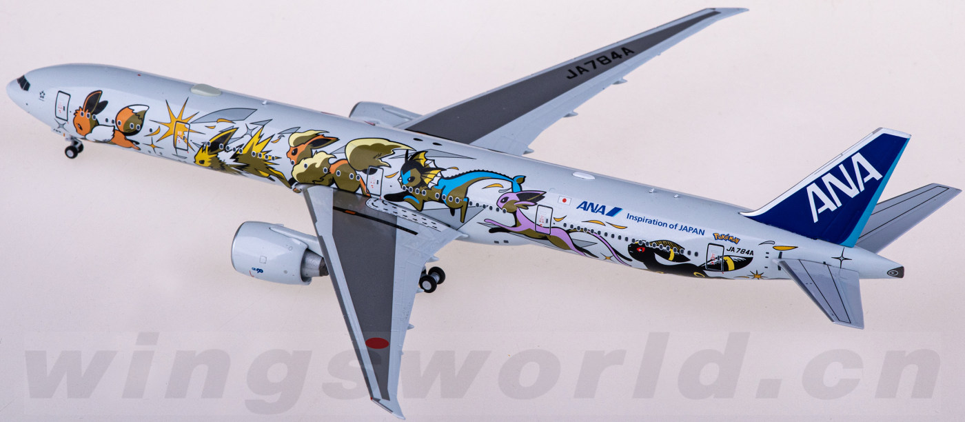 NG73037 ANA 全日空Boeing 777-300ER JA784A NGmodels 1:400 -飞机模型世界