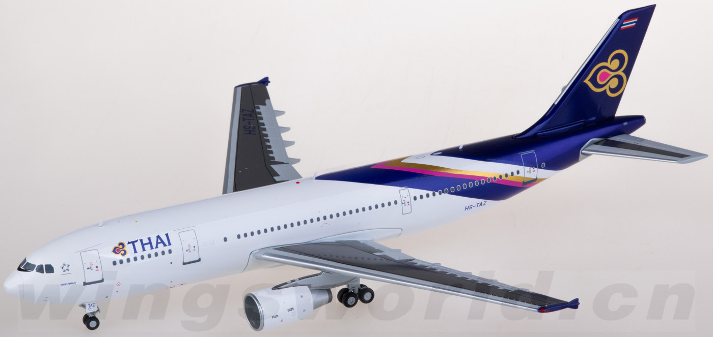 XX20216 Thai Airways 泰国国际航空Airbus A300-600R HS-TAZ JC Wings