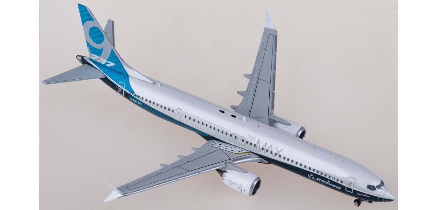 LH4291 Boeing 737 MAX 9 N7379E JC Wings 1:400 -飞机模型世界