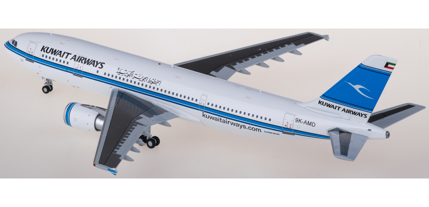 XX20206 Kuwait Airways 科威特航空Airbus A300-600R 9K-AMD JC Wings