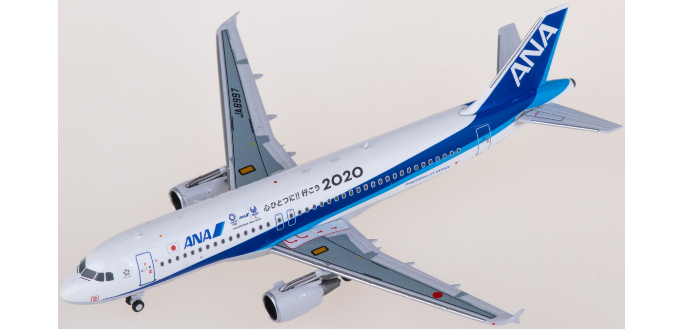 SC002 ANA 全日空Airbus A320 JA8997 C Model 1:400 -飞机模型世界