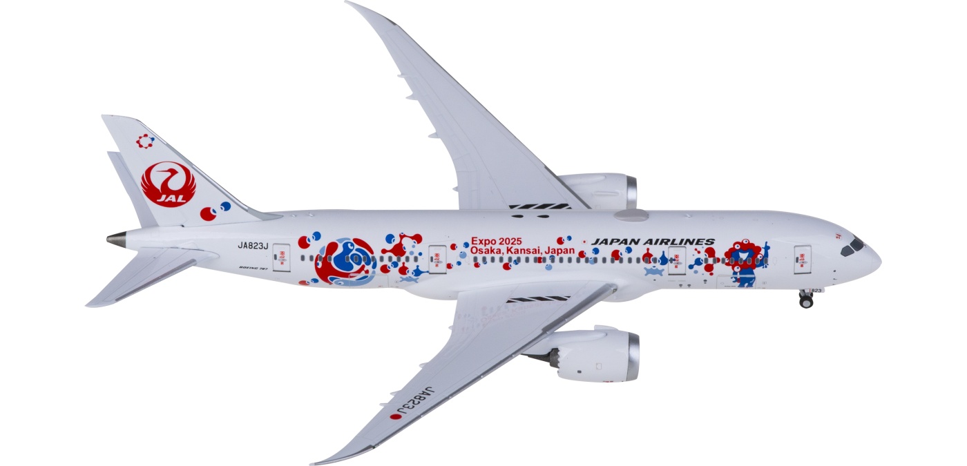 NG59030 Japan Airlines 日本航空Boeing 787-8 Dreamliner JA823J