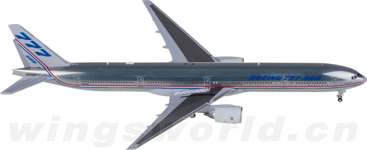 XX40220 Boeing 777-300 N5014K JC Wings 1:400 -飞机模型世界