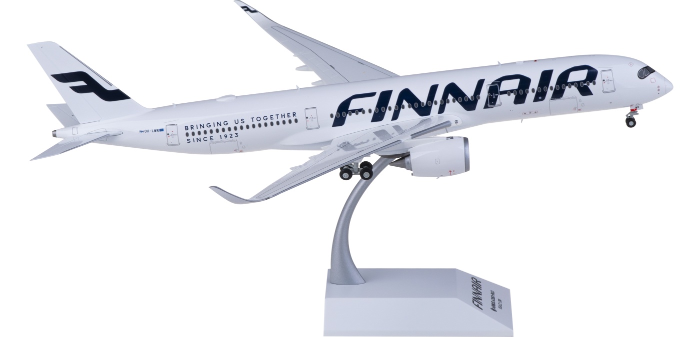 XX20409 Finnair 芬兰航空Airbus A350-900XWB OH-LWR JC Wings 1:200