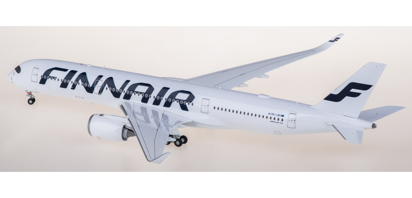 XX20410 Finnair Airbus A350-900XWB OH-LWS JC Wings 1:200 -飞机模型世界