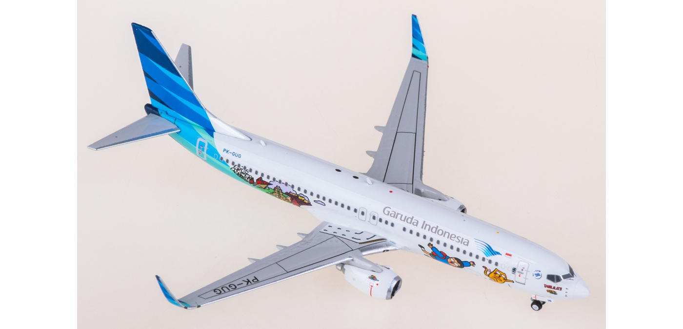 PH11988 Garuda Indonesia Boeing 737-800 PK-GUG Phoenix 1:400 -飞机