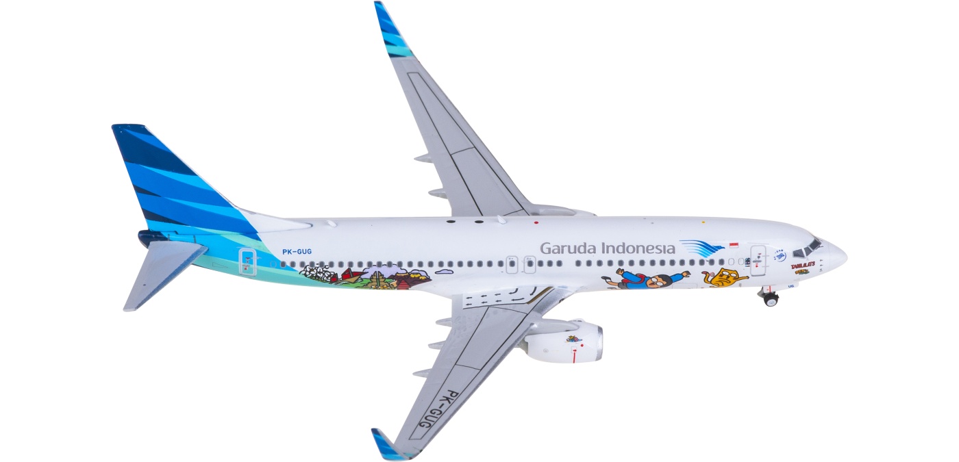 PH11988 Garuda Indonesia Boeing 737-800 PK-GUG Phoenix 1:400 -飞机