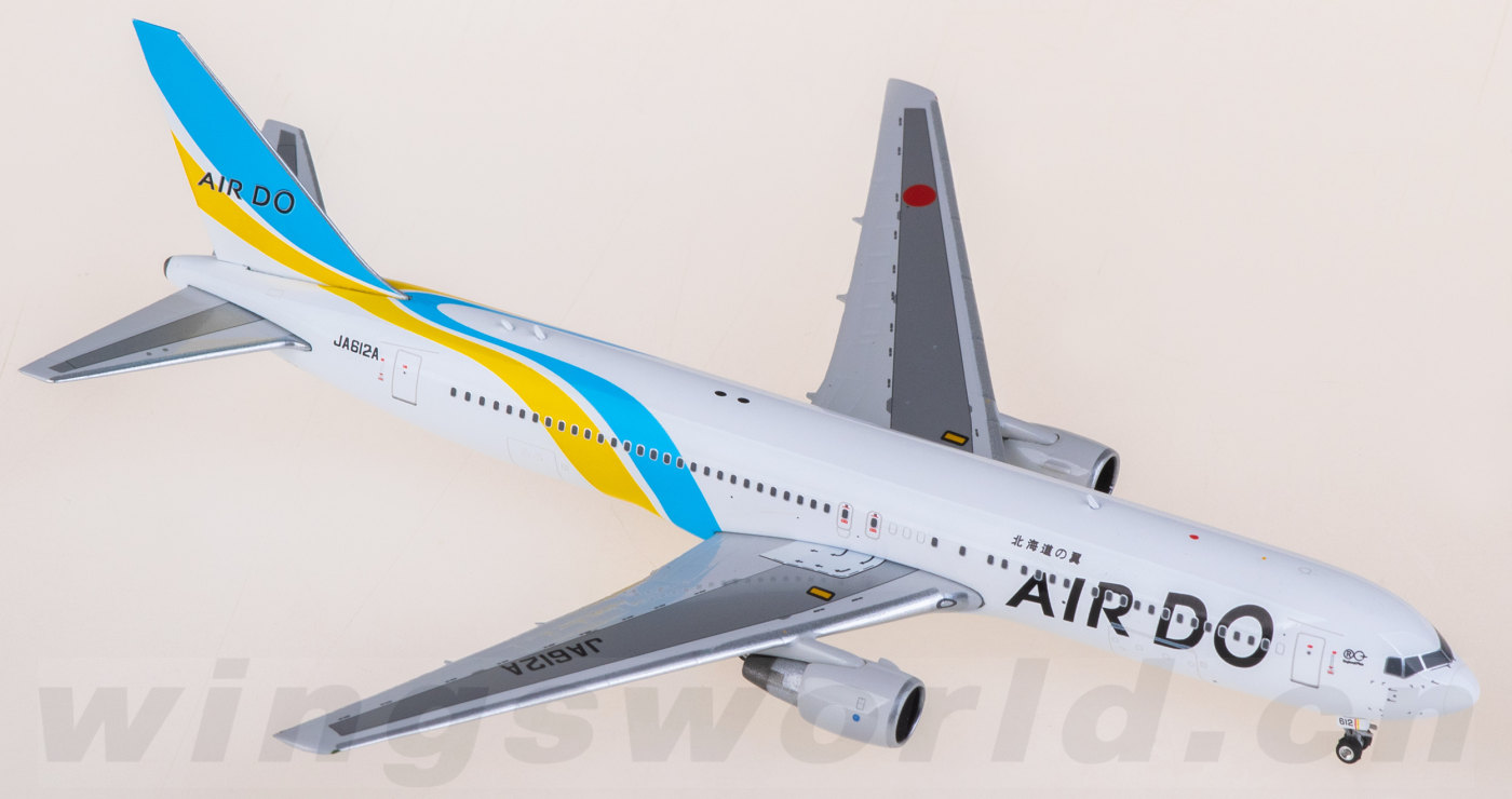 PH04649 Air Do 北海道国际航空Boeing 767-300ER JA612A Phoenix 1:400