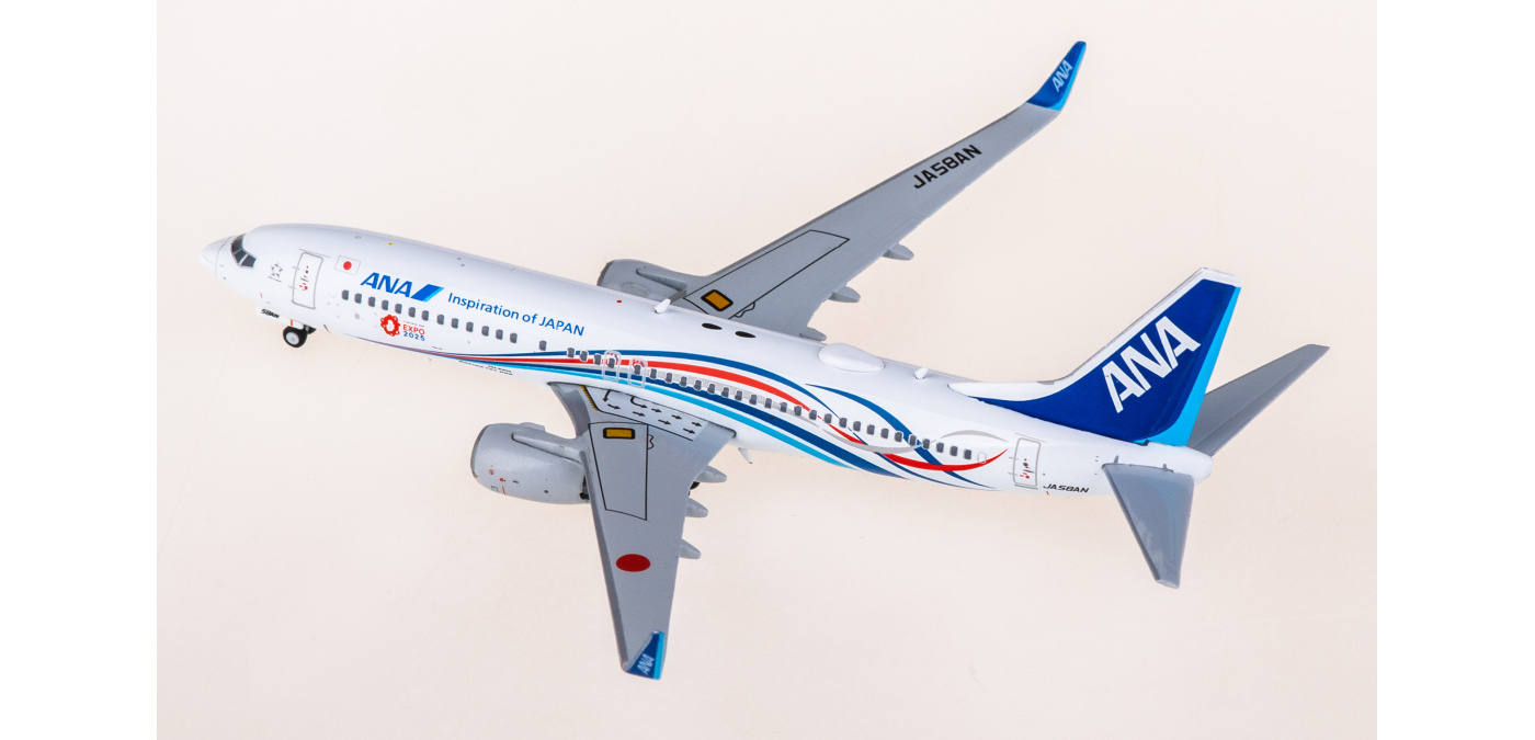 航空機・ヘリコプター JCwings ANA B787-8 JA827A 1/500 航空機