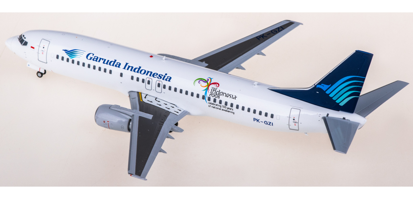 XX20738 Garuda Indonesia Boeing 737-800 PK-GZI JC Wings 1:200