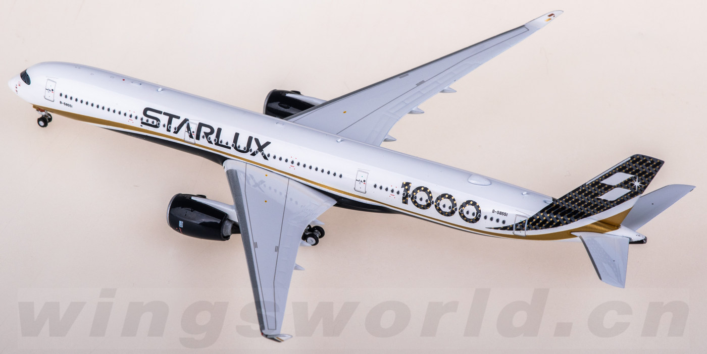 PH12036 Starlux Airlines Airbus A350-1000 B-58551 Phoenix 1:400