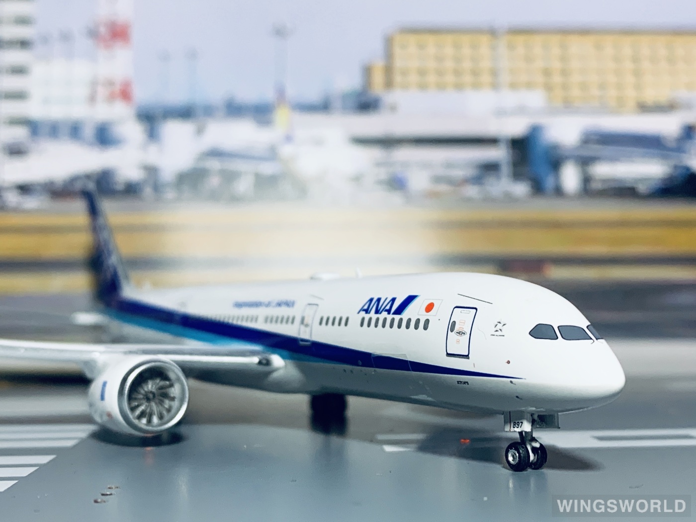 Phoenix 1:400 Boeing 787-9 ANA 全日空PH04305 JA897A 的照片作者:777