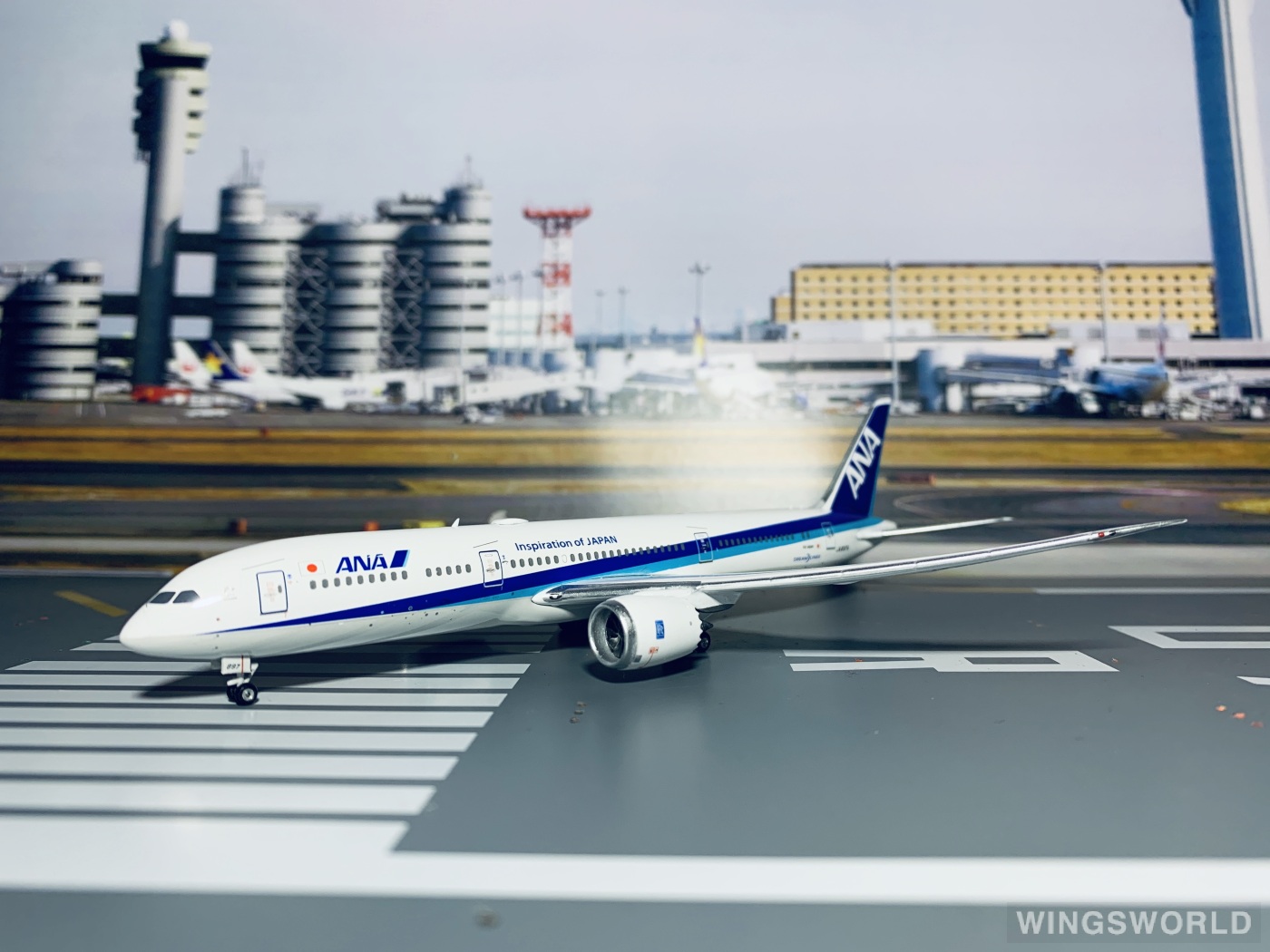 Phoenix 1:400 Boeing 787-9 ANA 全日空PH04305 JA897A 的照片作者:777