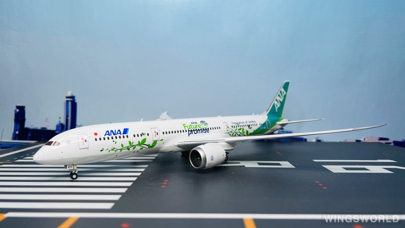 JC Wings 1:200 Boeing 787-9 ANA 全日空SA2026 JA871A 的照片作者