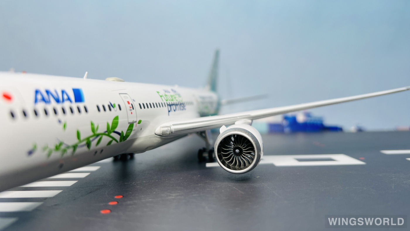 JC Wings 1:200 Boeing 787-9 ANA 全日空SA2026 JA871A 的照片作者