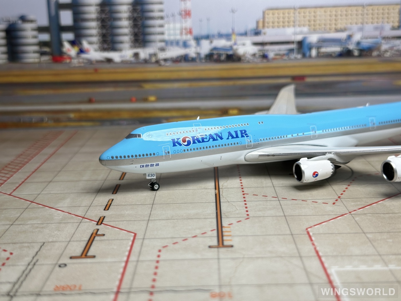Phoenix 1:400 Boeing 747-8i Korean Air 大韩航空PH4HL7630A HL7630