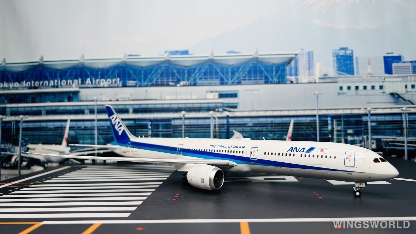 JC Wings 1:200 Boeing 787-10 ANA 全日空EW278X002 JA901A 的照片作者
