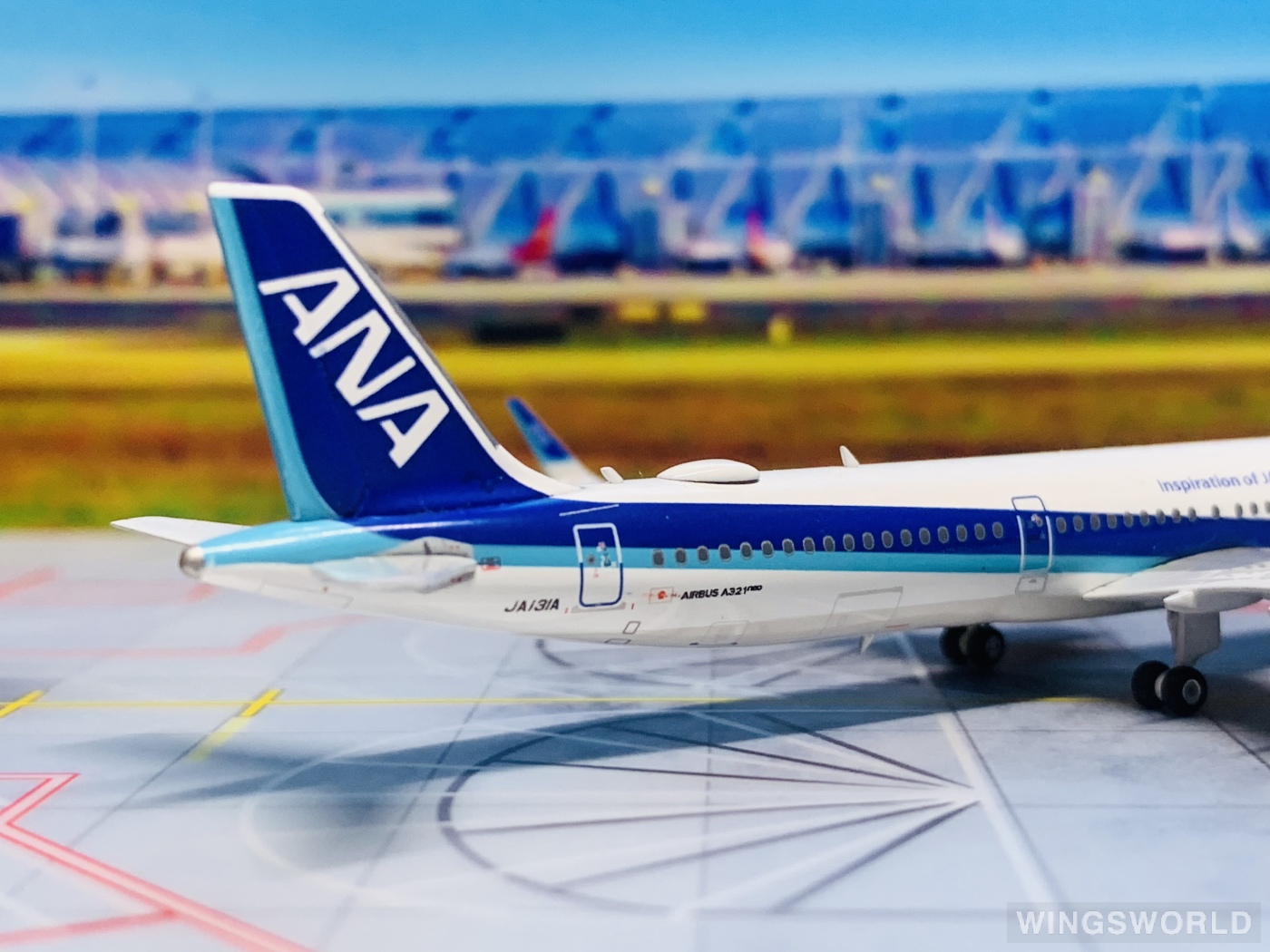 Phoenix 1:400 Airbus A321neo ANA 全日空PH04156 JA131A 的照片作者