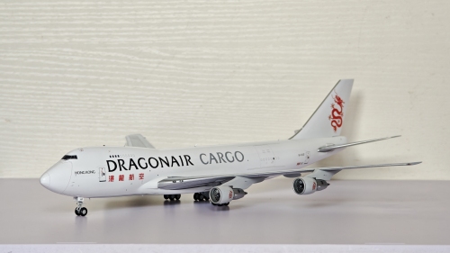 EW2742004 Dragonair 港龙航空Boeing 747-200F B-KAD JC Wings 1:200