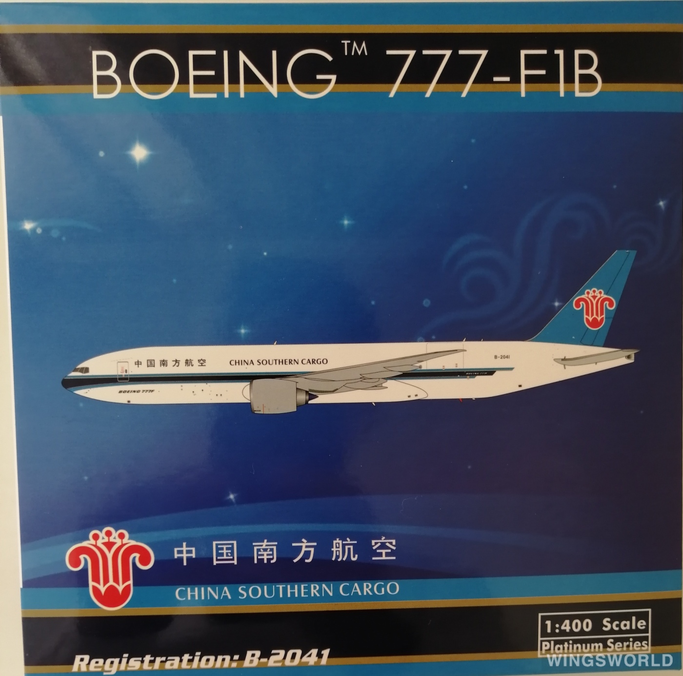 Phoenix 1:400 Boeing 777-200 China Southern 中国南方航空PH10973 B