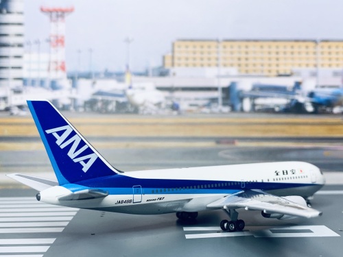 AeroClassics 1:400 Boeing 767-200 ANA 全日空AC419492 JA8488 的相册