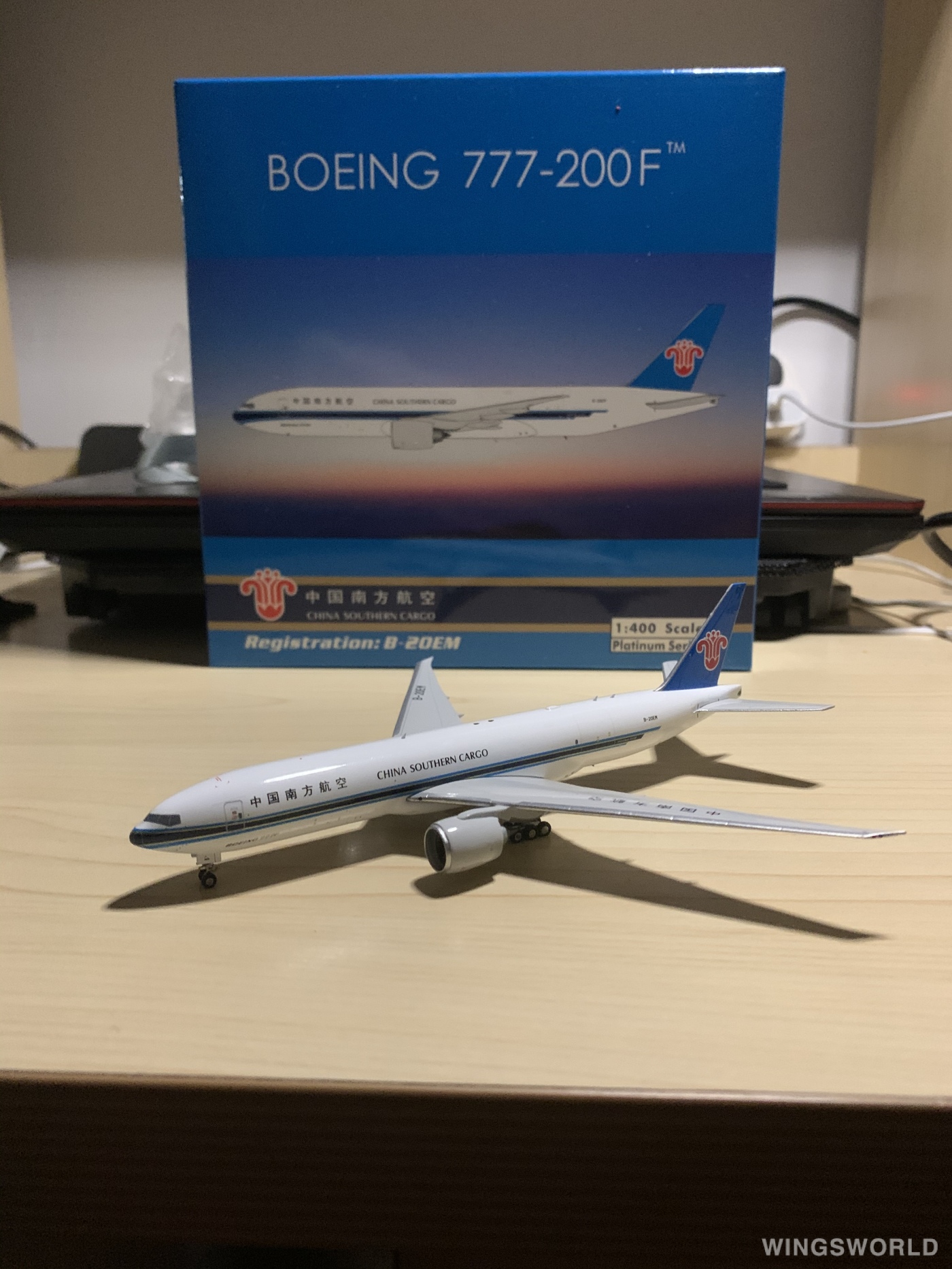 Phoenix 1:400 Boeing 777F China Southern 中国南方航空PH11636 B