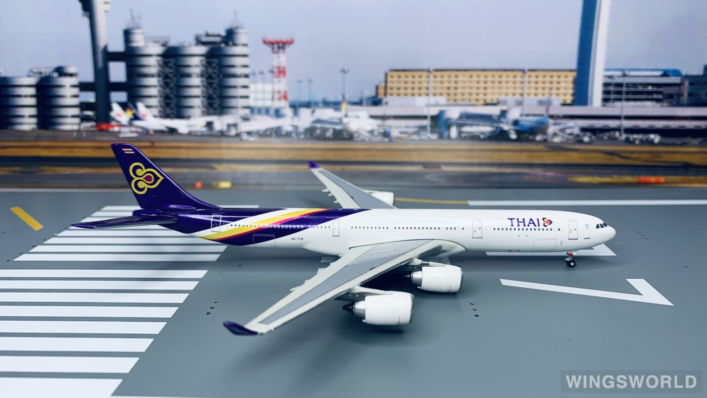 Geminijets 1:400 Airbus A340-500 Thai Airways 泰国国际航空