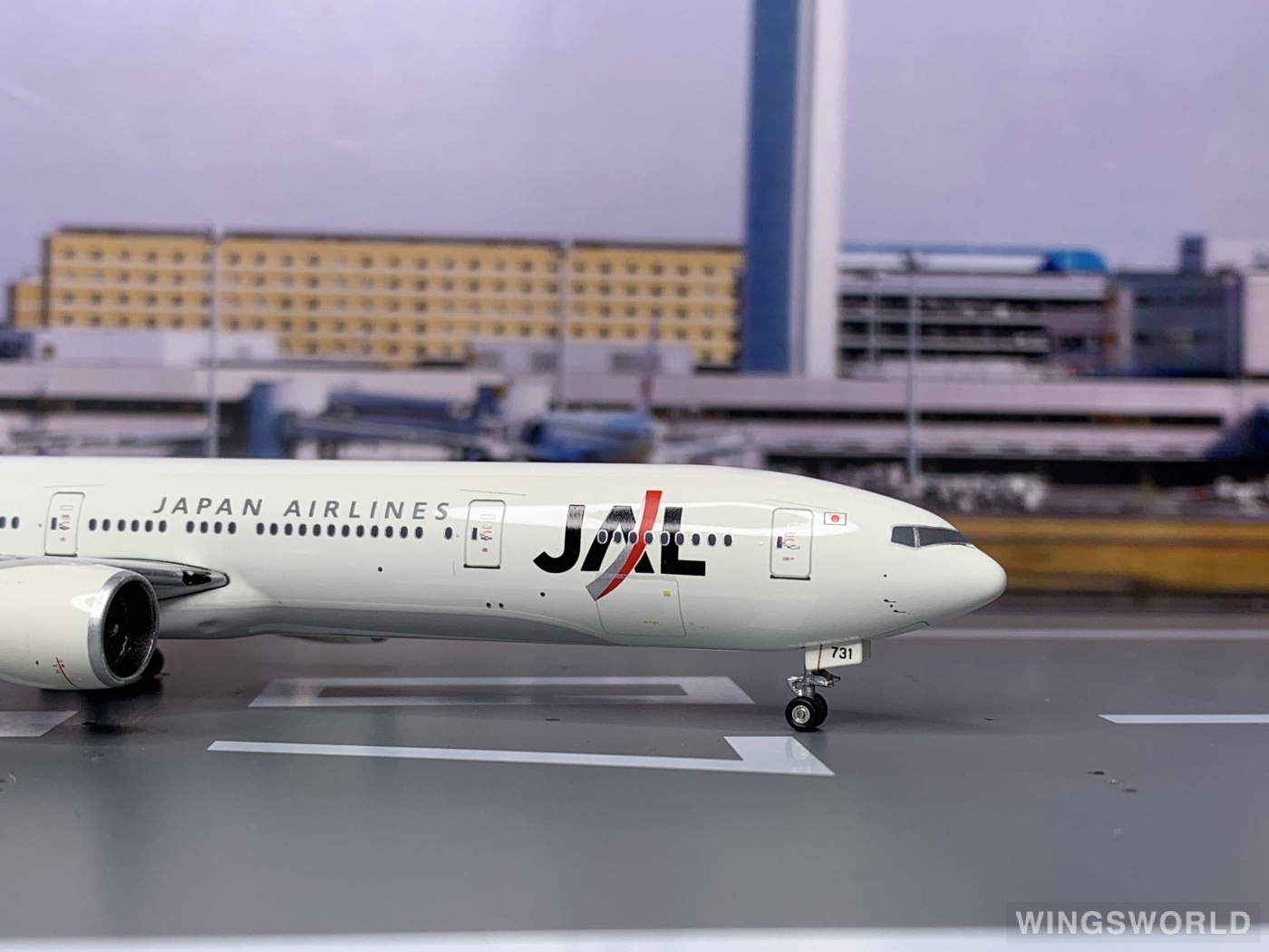 Phoenix 1:400 Boeing 777-300ER Japan Airlines 日本航空PH10349