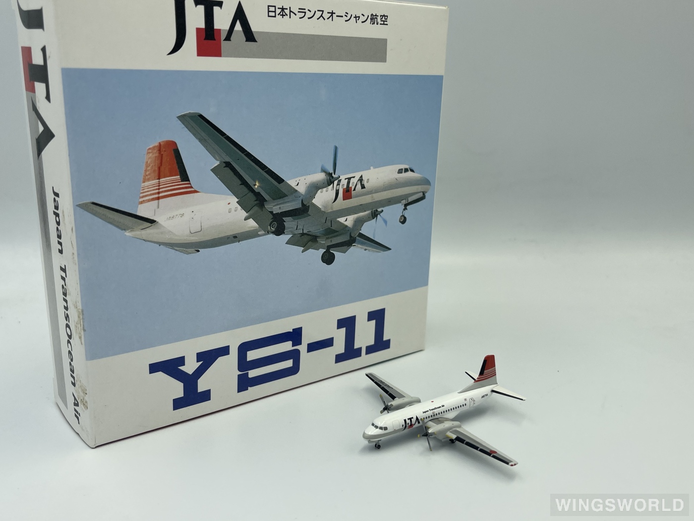 Geminijets 1:400 NAMC YS-11 Japan Transocean Air 日本越洋航空