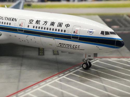 Phoenix 1:400 Boeing 777-200 China Southern 中国南方航空PH11680 B
