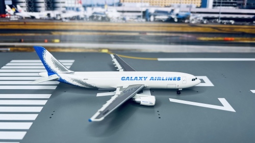 Dragon Models 1:400 Airbus A300-600 Galaxy Airlines 日本银河航空