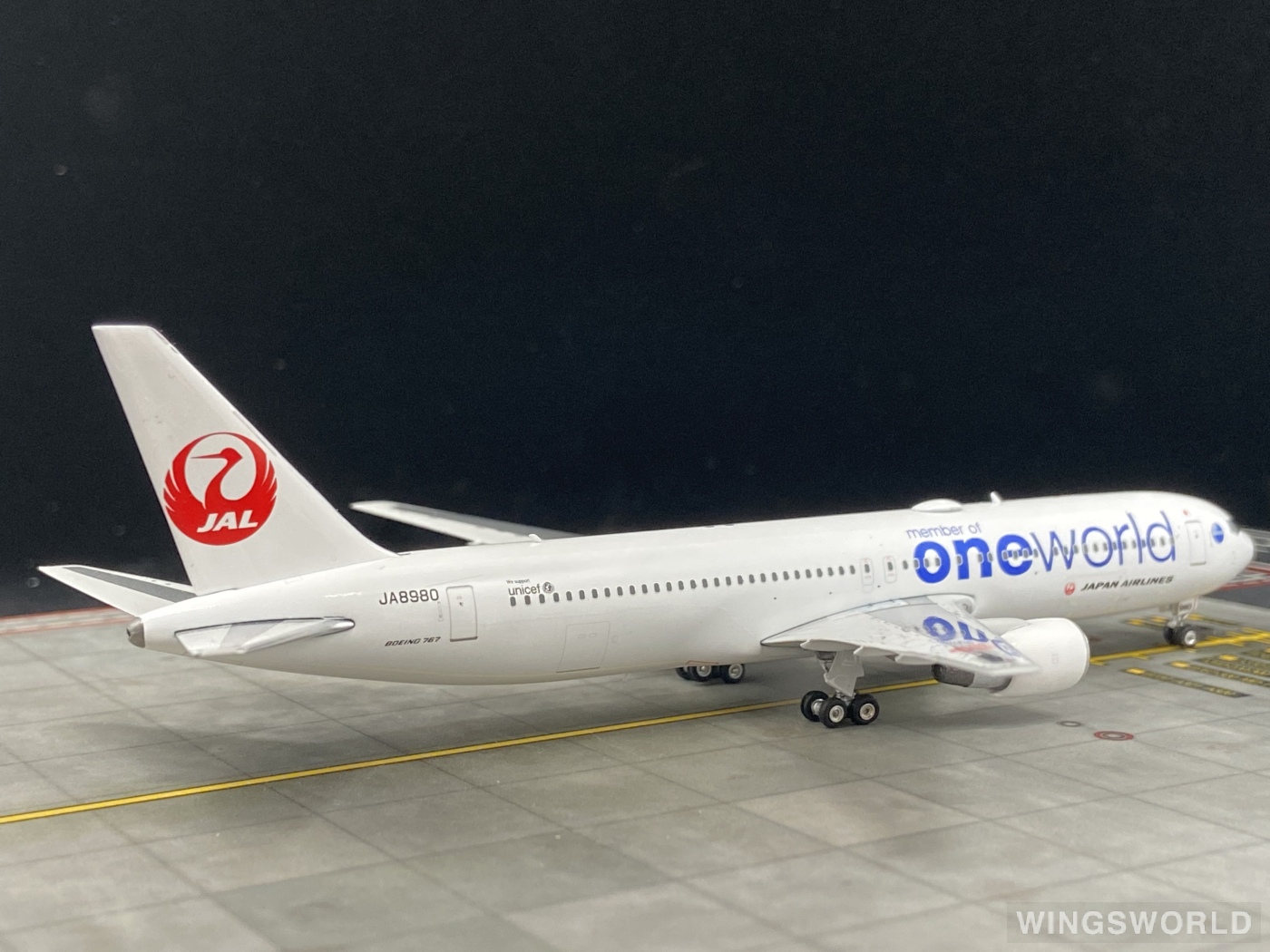JAL 767-300 oneworld ワンワールド 日本航空 Phoenix JAL 767-300