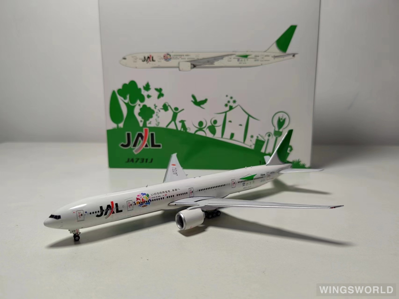 Phoenix 1:400 Boeing 777-300ER Japan Airlines 日本航空PH04491