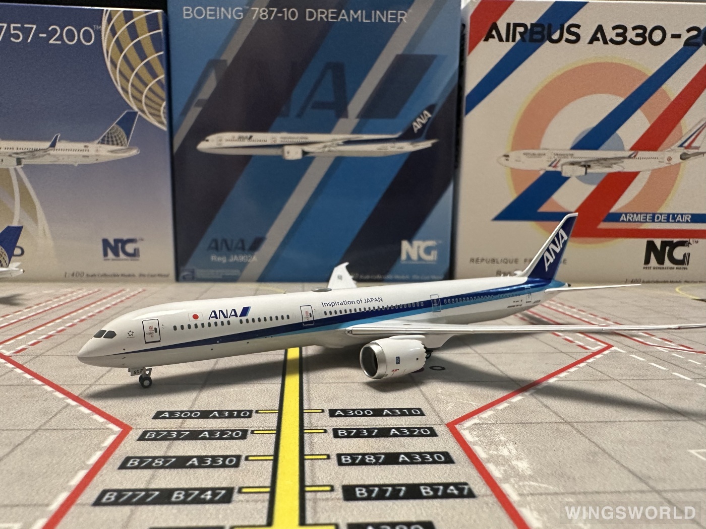 NGmodels 1:400 Boeing 787-10 ANA 全日空NG56017 JA902A 的照片作者