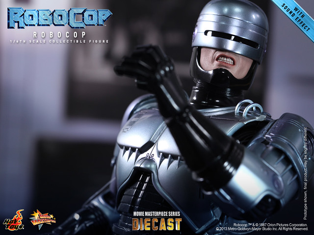 Hot Toys - MMS202D04 - 1/6比例機器戰警