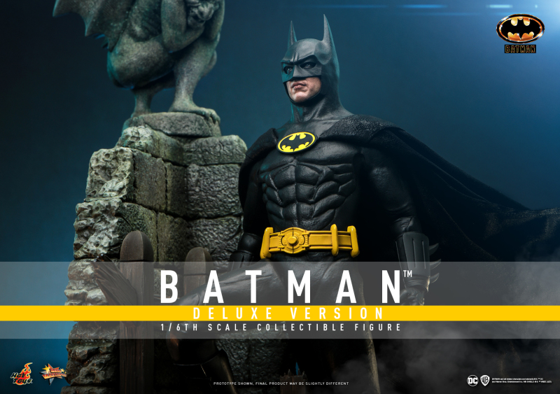 Hot Toys - MMS693 -《蝙蝠俠(1989) 》蝙蝠俠（Batman）1/6 比例收藏級