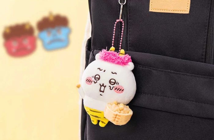 ちいかわ『節分だ！！マスコット』が超可愛い鬼の姿に！豆まきで厄除け