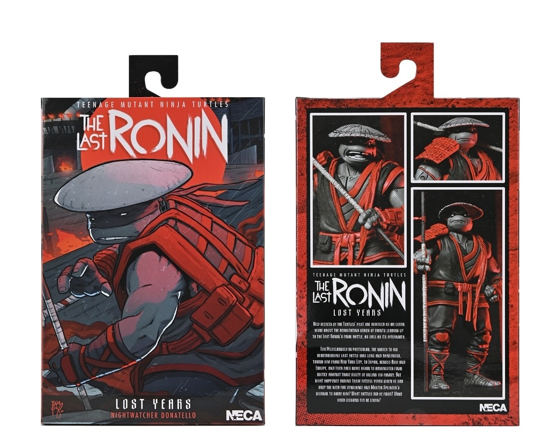 NECA『ミュータントタートルズ：ラスト・ローニン LOST YEARS』ナイト